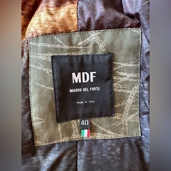 Marco Del Forte REAL FOX FUR Parka
Mona Lisa Abstract Green Made in Italy
S - M - Picture 3 of 16